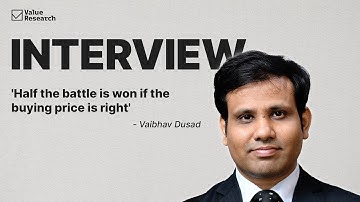 How AI, Innovation & Earnings Cycles Are Reshaping Indian Portfolios | Vaibhav Dusad | ICICI Pru