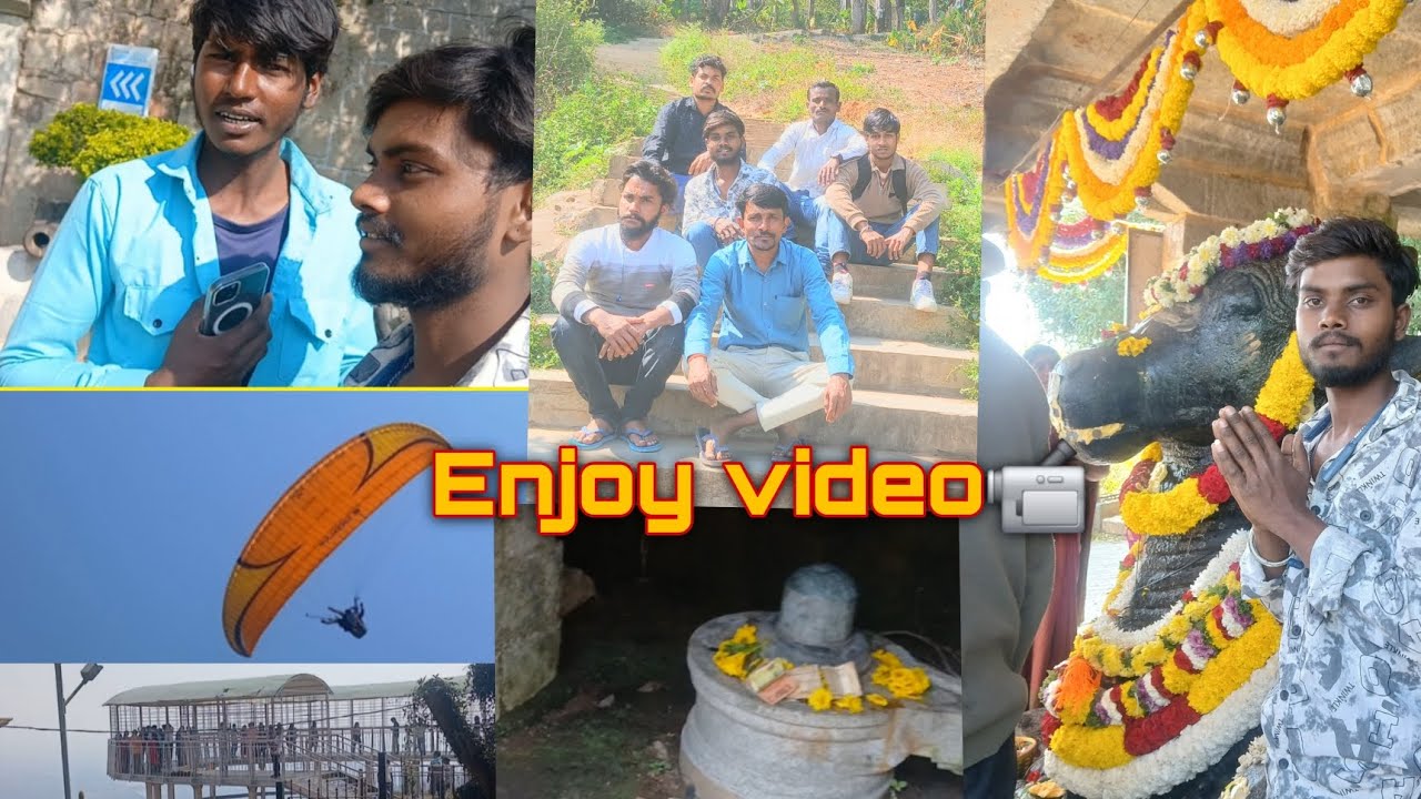 Enjoy video  nandihal ke paad. Pe⛰️⛰️⛰️. Bangalore
