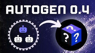 AutoGen 0.4 Tutorial - Create Anything using Al Agents! (+ Local LLM w/ Ollama)