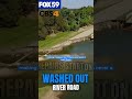 Crews begin repairs to River Road, goal is to finish by end of the year