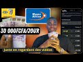 Gagnez de largent 30 000fcfajour sans rien faire  avec cette application