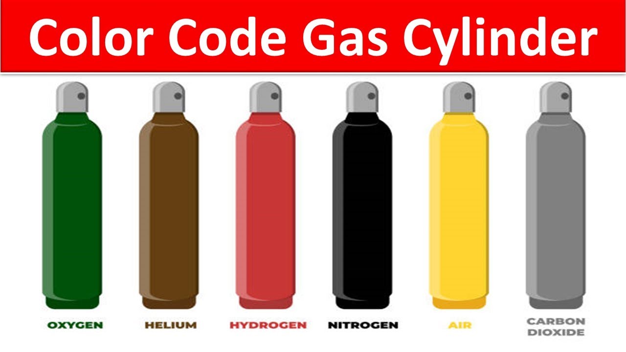 Helium Colour Chart