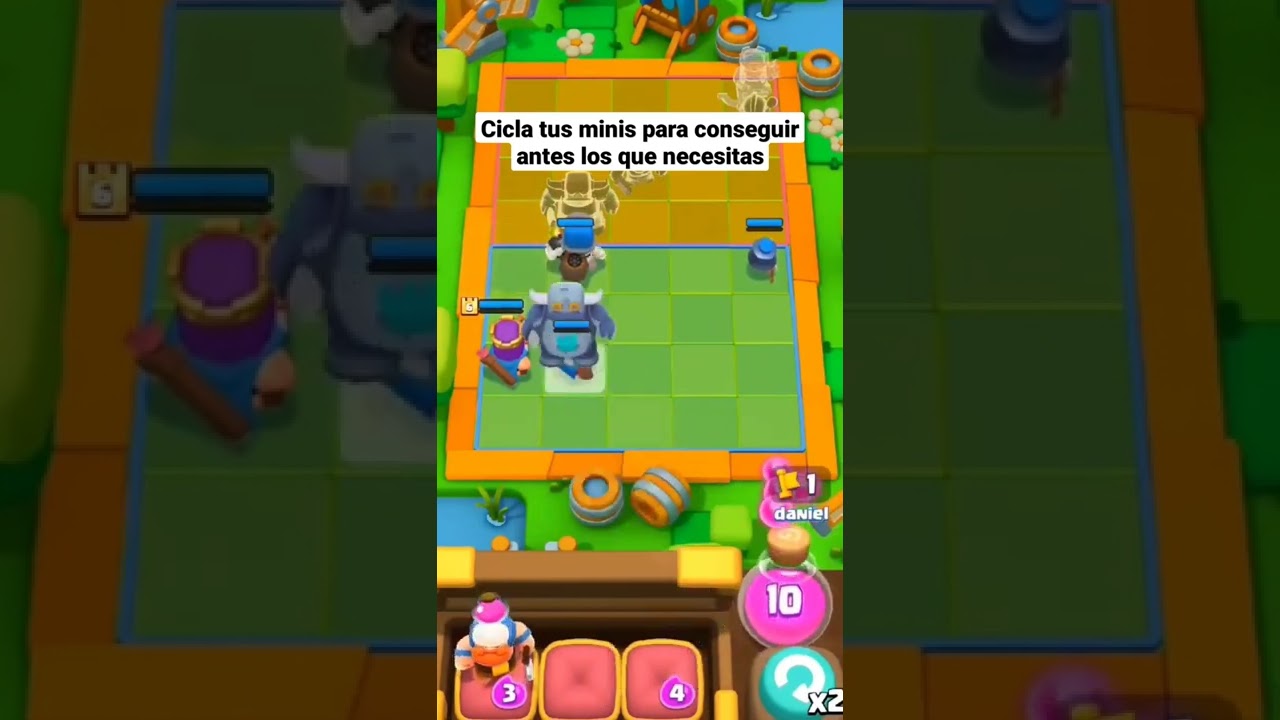 Pro tip para subir copas en 