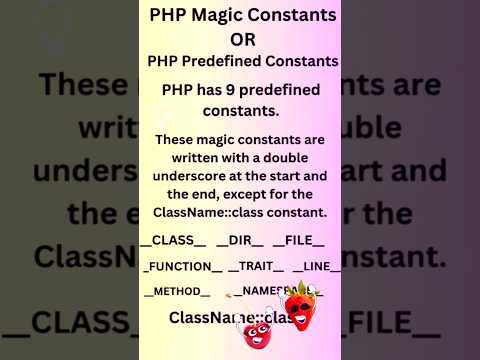 Discover PHP Magic