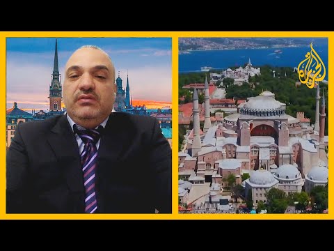 شاعر سوري ينشد قصيدة عن آيا صوفيا.. أين موقع الشعر السياسي اليوم؟.. شاهد اللقاء
