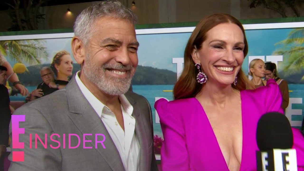 Clooney & Julia Roberts Showcase Hilarious 22Year Friendship
