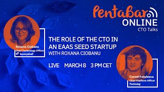 PentaBAR CTO Talks // Bunnyshell: The Role of the CTO in an EaaS seed startup