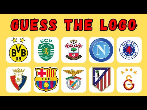 Guess The Football Club - Football Logo Quiz