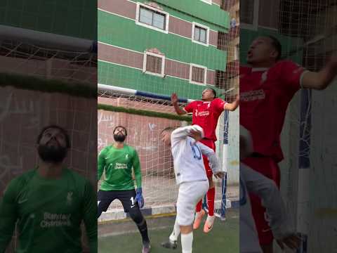 انقاذ فان دايك من هدف محقق في مارماه امام امبابي مع اعلي ارتقاء وصدمه اليسون