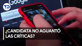 Usuarios Son Bloqueados En Redes Sociales De Laura Fernández