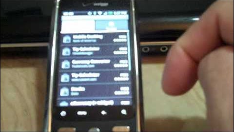 HTC DROID ERIS - APPLICATION TIPS