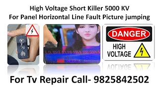 High Voltage Short Killer 5000 KV For Panel Horizontal Line Fault Picture jumping.