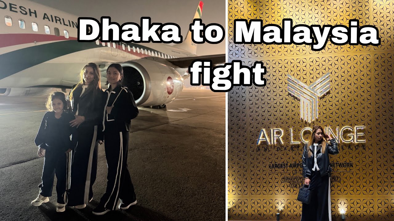 Dhaka to Malaysia travel vlog ✈️ || Part-2 || Malaysia || 