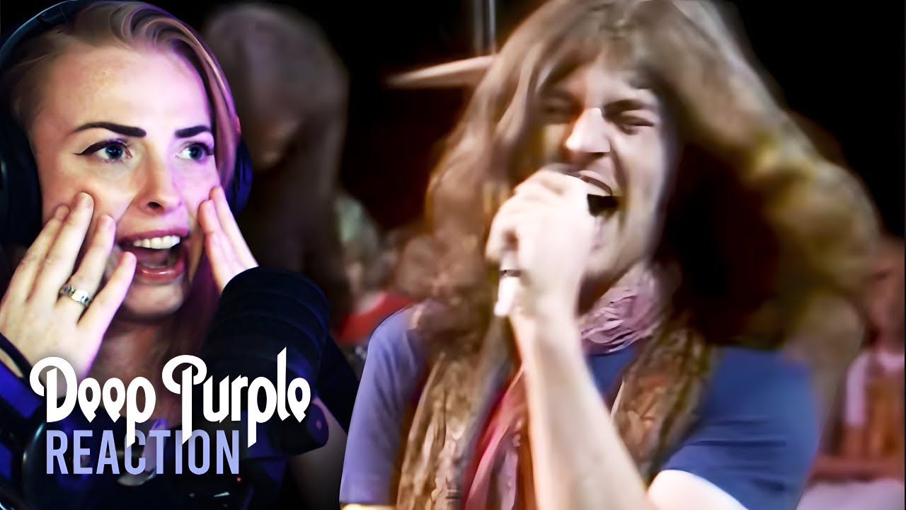 Ian Gillan's Vocals Are INSANE! Reacting To Deep Purple: Child In Time LIVE 1970