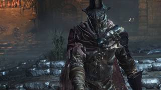 Dark Souls 3 Abyss Watchers Boss Fight 4K 60Fps