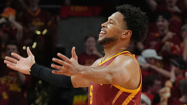 MBB Highlights: No. 4 Iowa State beats Iowa, 66-62