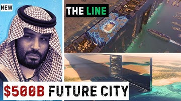 The Line – Saudi Arabia’s $500 Billion Futuristic City in NEOM