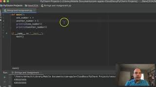 Objects, Binding and Assignment