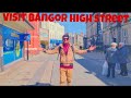 Visit bangor high street  bangor university vlog bangor city life  bangor university wales uk