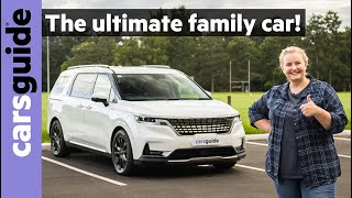 Buy this over SUVs! 2023 Kia Carnival review: Platinum diesel | Better for families than 7seaters
