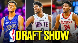 Reacting LIVE To The 2023 NBA Draft! w\/ @ThroughTheWireHoH