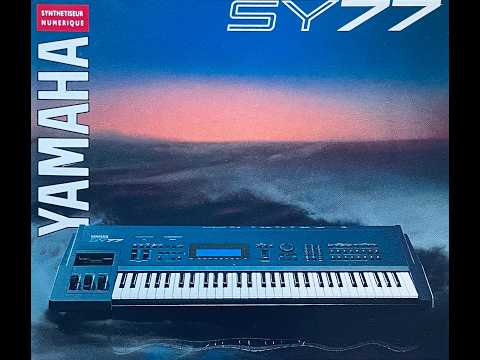 Digitized by Lionel Hbrt : Compact Disc Yamaha SY77 1989