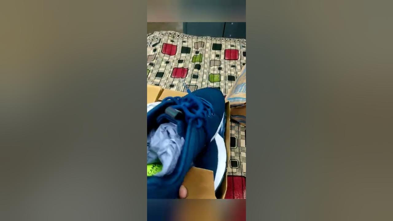 Campus Mike Running shoes for men(Blue) YouTube