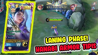 Cara Mengalahkan Hanabi Pakai Hero Lesley | Top Global Lesley Build Tersakit - MLBB