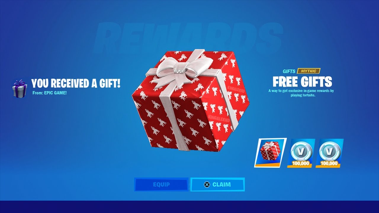 Fortnite Gifts: The 10 perfect presents to give a Fortnite mega