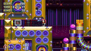 Sonic Mania - Encore Studiopolis 2 - Mighty - 11573