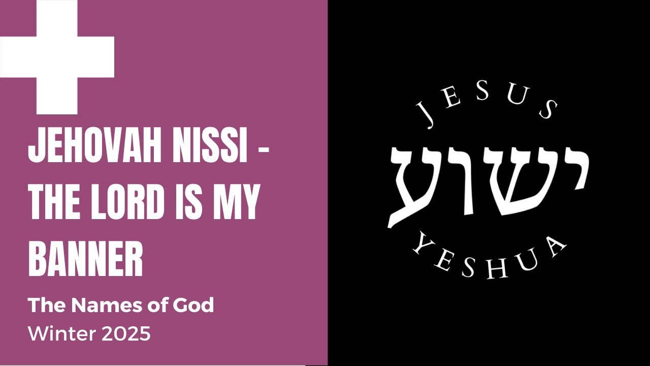 Sermon: The Names of God - Sunday 26th January 2025 - YouTube