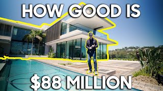 Building Science Edition: Touring an AMAZING $88M Dollar Mega Mansion in Bel Air with #enesyilmazer