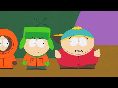 South Park - Cartman Rips On Kyle For Being Jewish