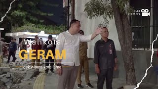Cek Pembangunan Wisata Kota Lama, Walikota Surabaya Eri Cahyadi GERAM..!!