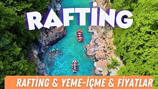 Köprülü Kanyon Rafting & Yeme-İçme & Fiyatlar The Best Rafting Area