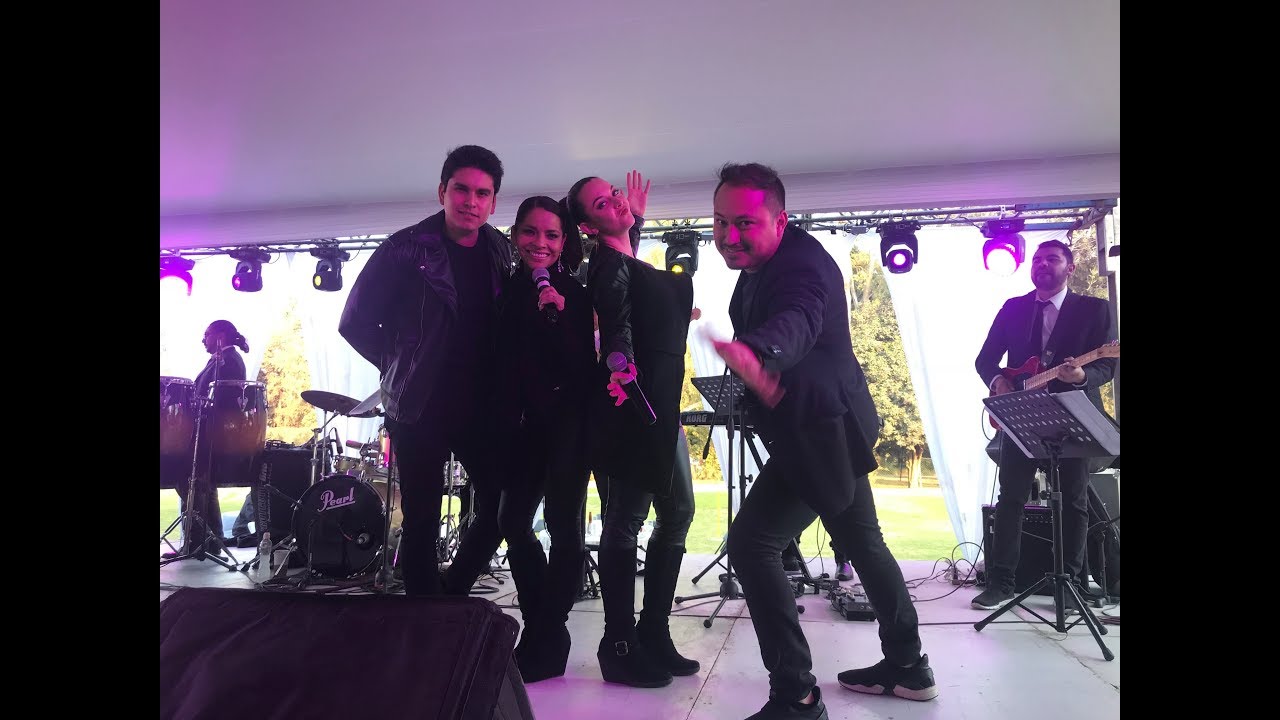 EL MEJOR GRUPO VERSATIL PARA FIESTAS - GRUPO MUSICAL PARTYTIME