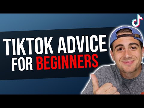 My BEST Advice for TikTok Creators in 2021 (Algorithm Update For TikTok Beginners &amp; Small Accounts)