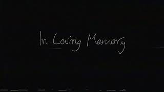 Watch In Loving Memory (of Who We Used to Be) Trailer