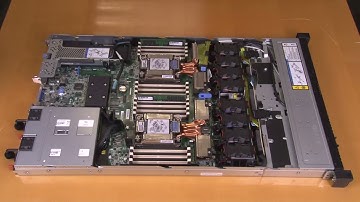 Lenovo ThinkSystem SR630 V2 removing a system fan
