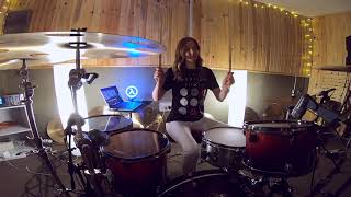 Twenty One Pilots - Guns for Hands (Drum Cover by Alena)