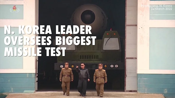 N. Korea test-fires biggest intercontinental ballistic missile under commander Kim Jong Un - DayDayNews