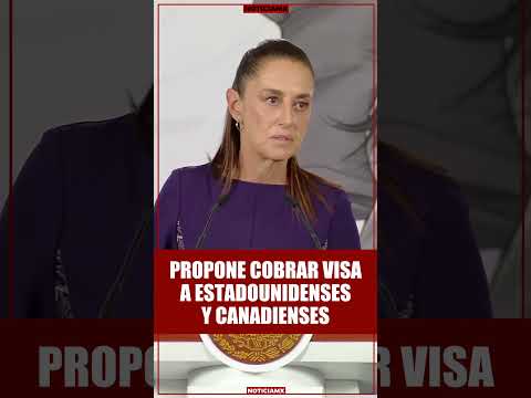 Periodista propone cobrar visa a EU