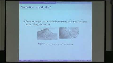 VMV | Prof. Stacey Levine | Denoising geometric image features