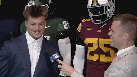 Travis Hunter, meet Koi Perich. The Minnesota sophomore might be football's next multi-position star