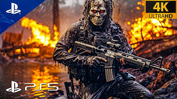 Ashfall NEW 20 Minutes Exclusive Gameplay (4K 60FPS HDR)