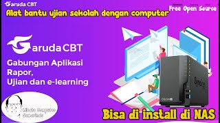 Install Garuda CBT di Synology NAS. Server mudah penggunaannya. Cocok untuk Sekolah screenshot 2
