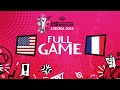 Quarter Finals USA V France Full Basketball Game FIBA U19 Women S Basketball World Cup 2025 Quarter Finals USA V France Full Basketball Game FIBA U19 Women S Basketball World Cup 2025