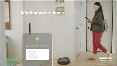 The Roomba® j7 Robot Vacuum Overview