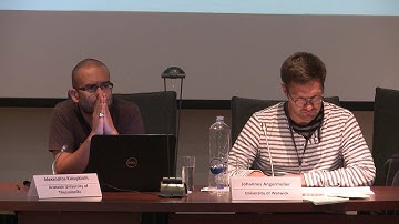 SATURDAY, 27 JUNE, Panel 4