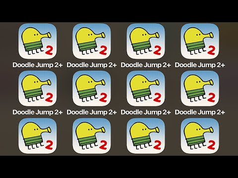 Doodle Jump 2+ - Apple Arcade Game Review: Gameplay & Walkthrough (iOS/iPadOS)
